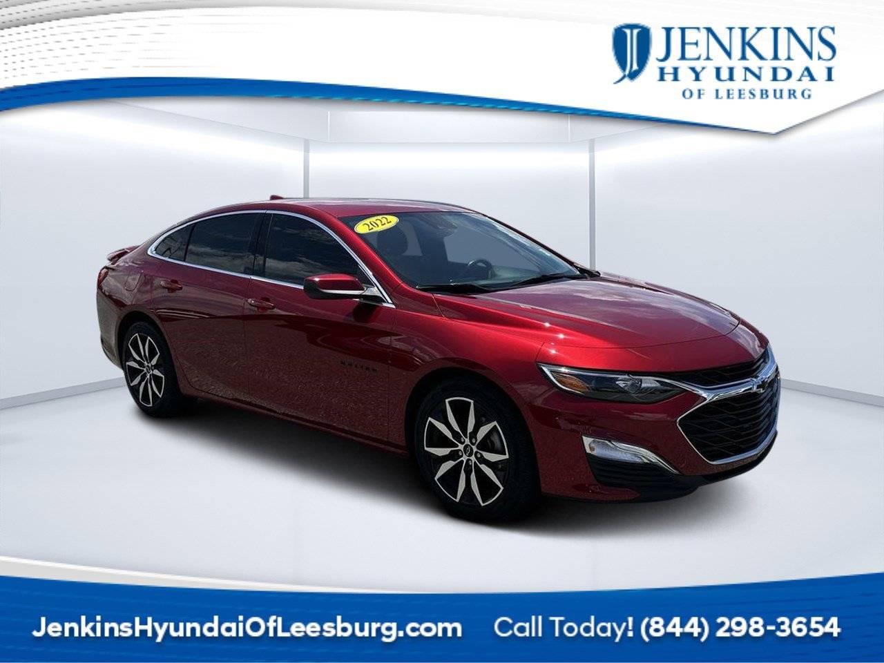 2022 Chevrolet Malibu RS — Sedan — 29,484 mi — Leesburg, FL