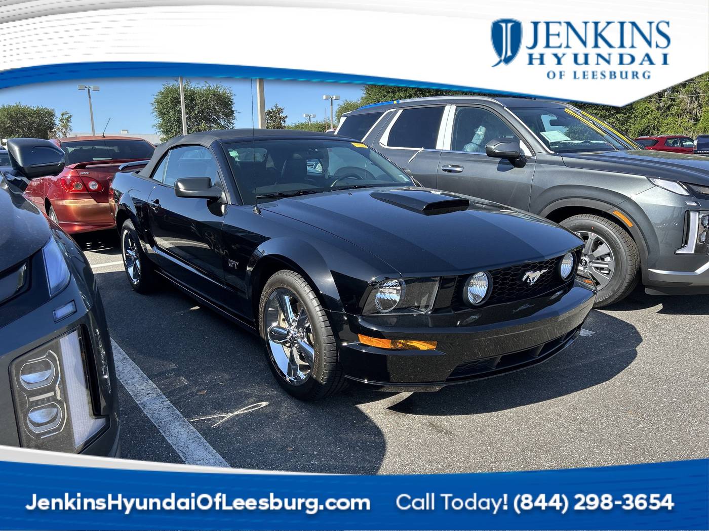 2007 Ford Mustang GT Deluxe — Convertible — 10,507 mi — Leesburg, FL
