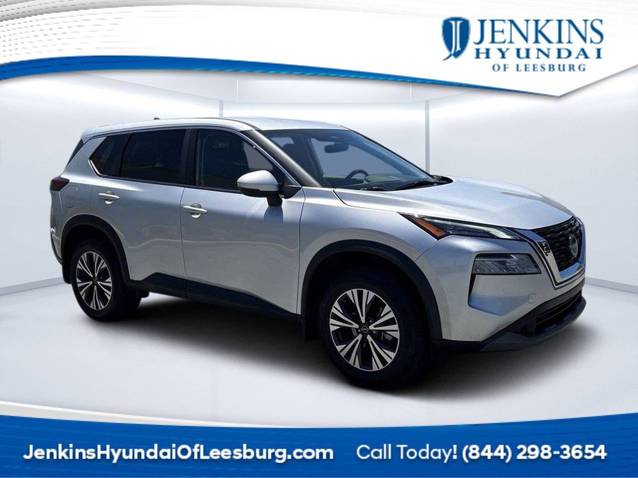 2022 Nissan Rogue SV — SUV — 34,574 mi — Leesburg, FL