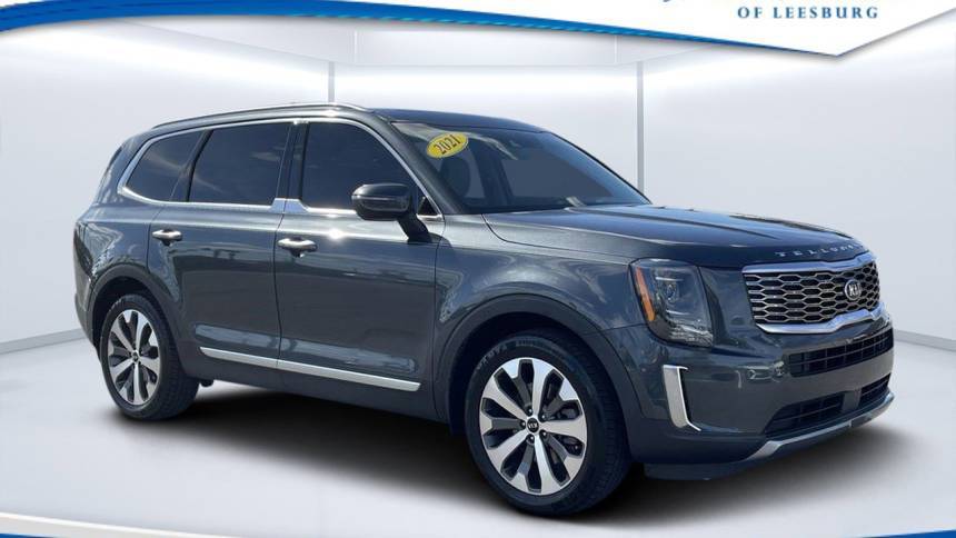 2021 Kia Telluride S — SUV — 81,619 mi — Leesburg, FL