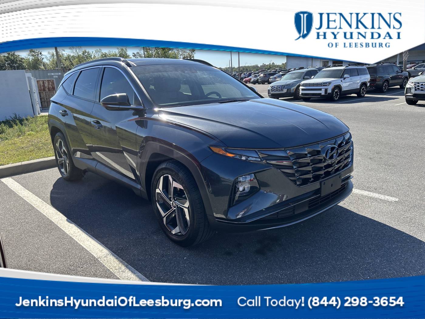 2024 Hyundai Tucson Limited — SUV — 20,983 mi — Leesburg, FL