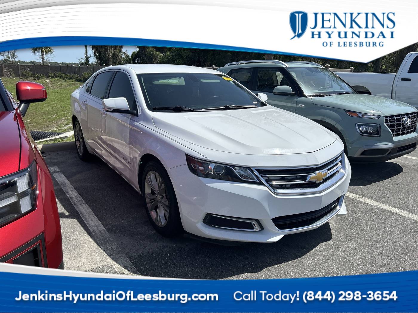 2015 Chevrolet Impala LT — Sedan — 120,805 mi — Leesburg, FL