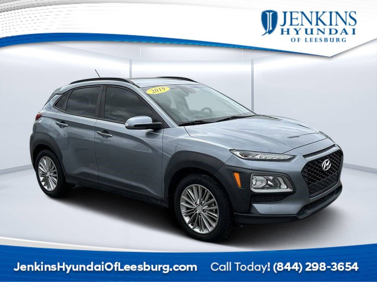 2019 Hyundai Kona SEL — SUV — 60,585 mi — Leesburg, FL