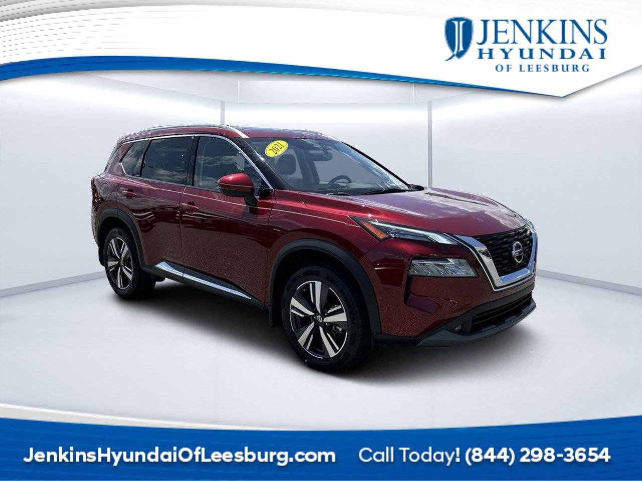 2021 Nissan Rogue SL — SUV — 28,661 mi — Leesburg, FL