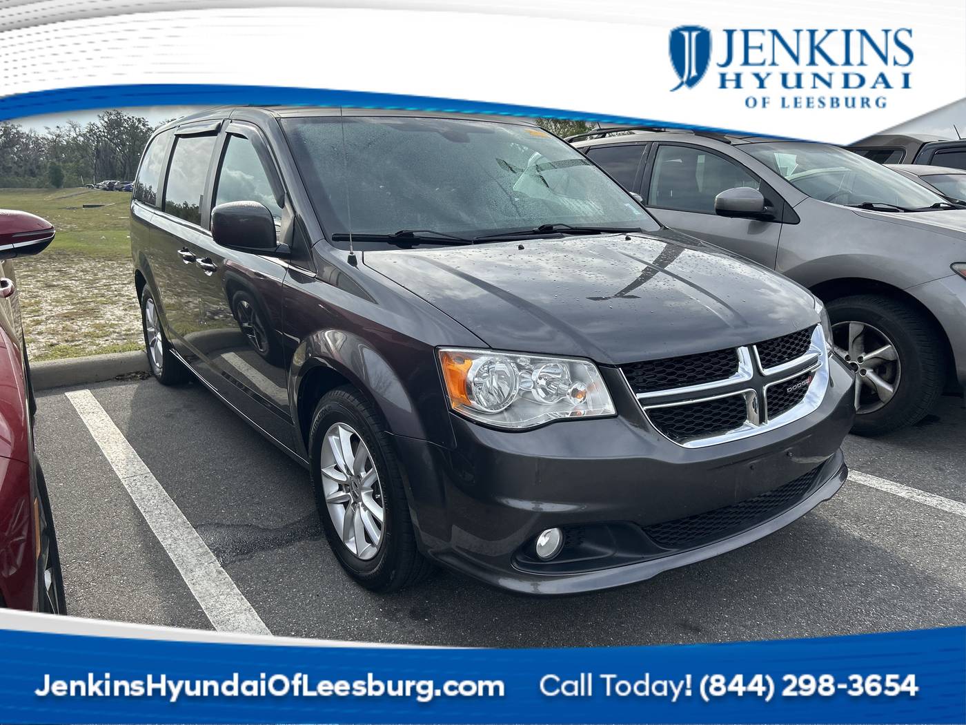 2018 Dodge Grand Caravan SXT — Minivan — 90,788 mi — Leesburg, FL