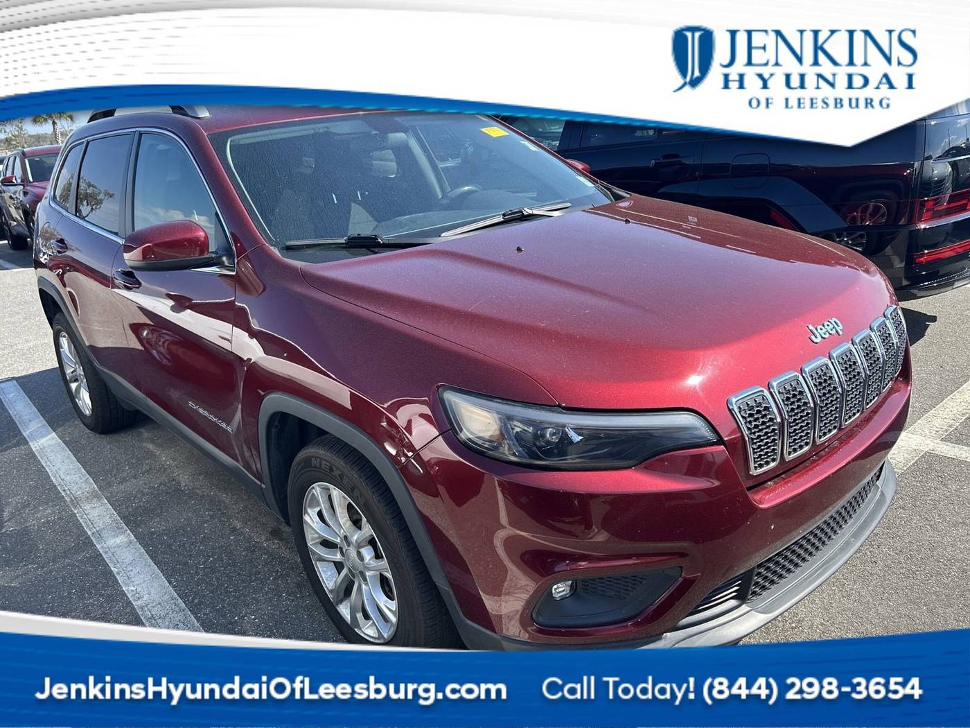 2019 Jeep Cherokee Latitude — SUV — 82,661 mi — Leesburg, FL