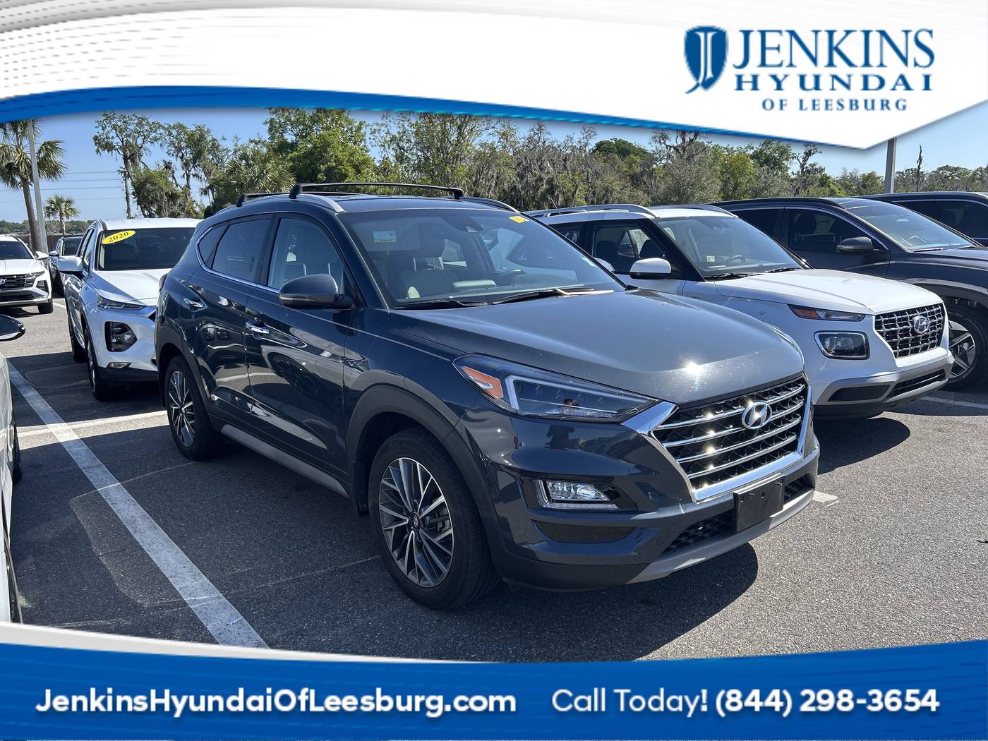 2021 Hyundai Tucson Limited — SUV — 27,853 mi — Leesburg, FL