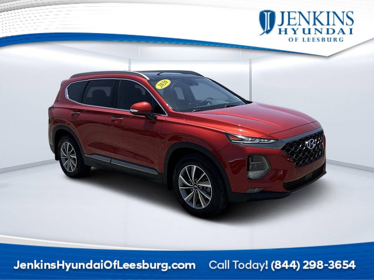 2020 Hyundai Santa Fe Limited — SUV — 26,541 mi — Leesburg, FL