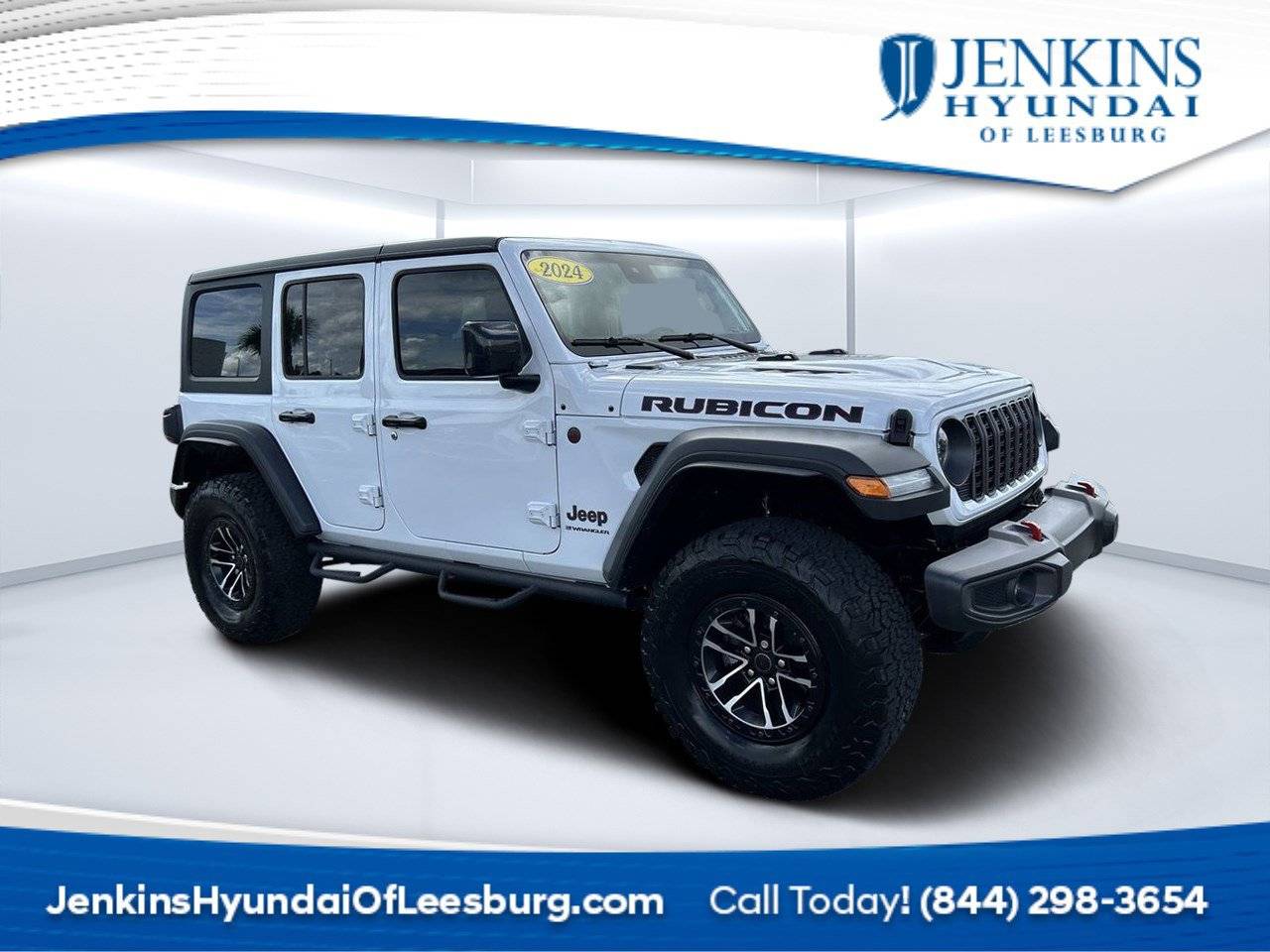 2024 Jeep Wrangler Rubicon — SUV — 8,835 mi — Leesburg, FL