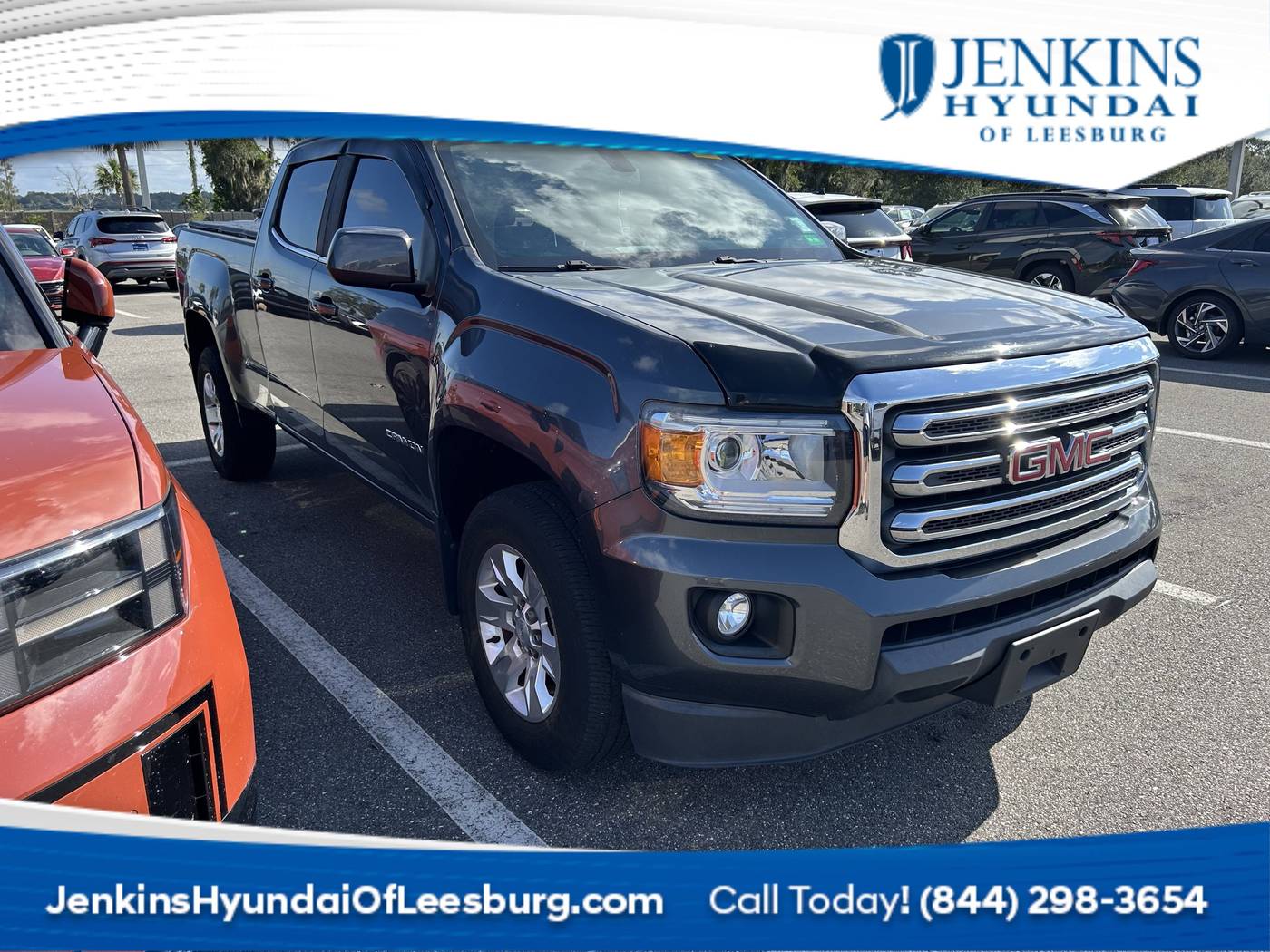 2016 GMC Canyon SLE — Pickup Truck — 99,480 mi — Leesburg, FL