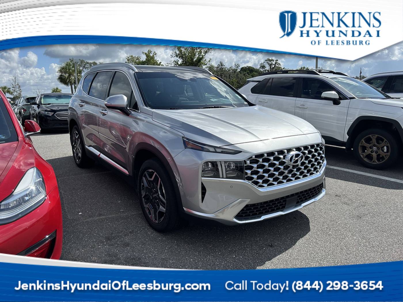 2022 Hyundai Santa Fe Limited — SUV — 30,716 mi — Leesburg, FL