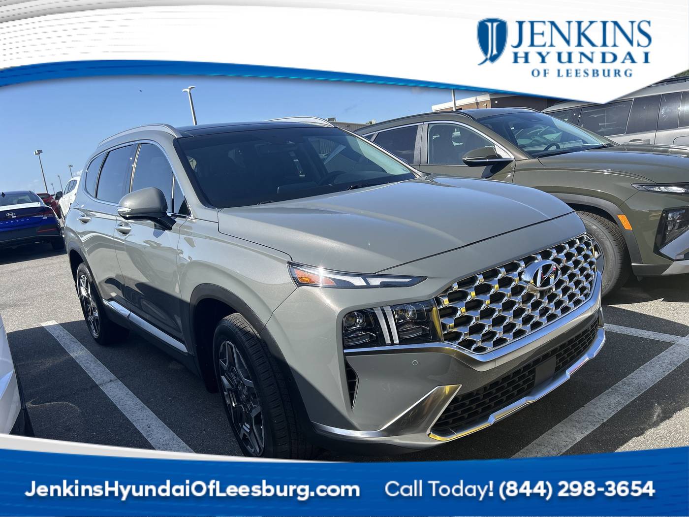 2023 Hyundai Santa Fe Limited — SUV — 18,668 mi — Leesburg, FL