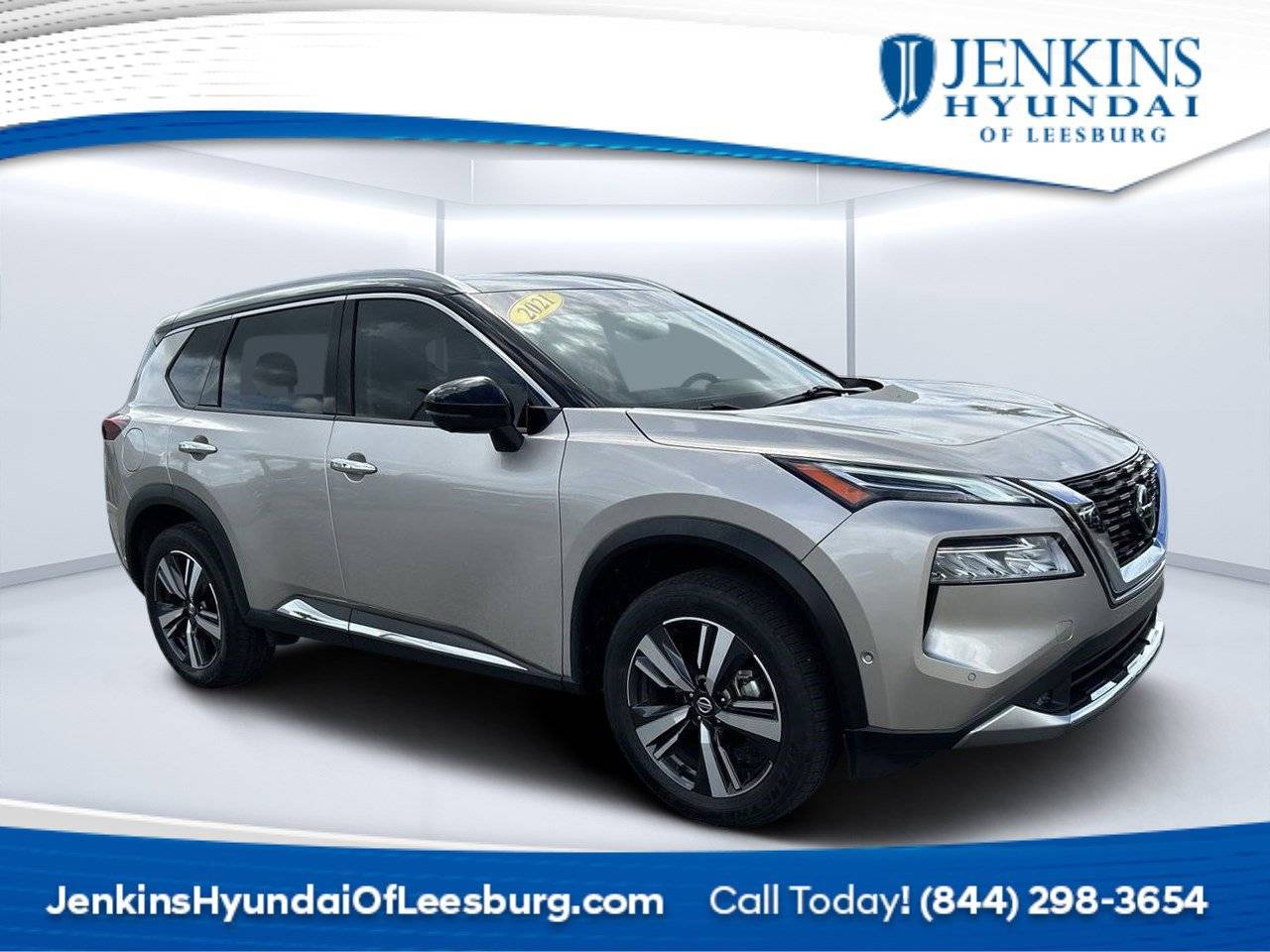 2021 Nissan Rogue Platinum — SUV — 28,525 mi — Leesburg, FL