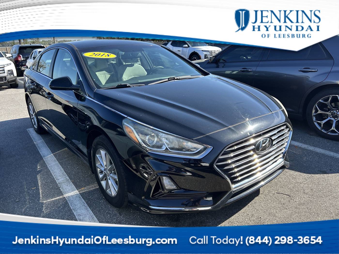 2018 Hyundai Sonata SE — Sedan — 52,203 mi — Leesburg, FL