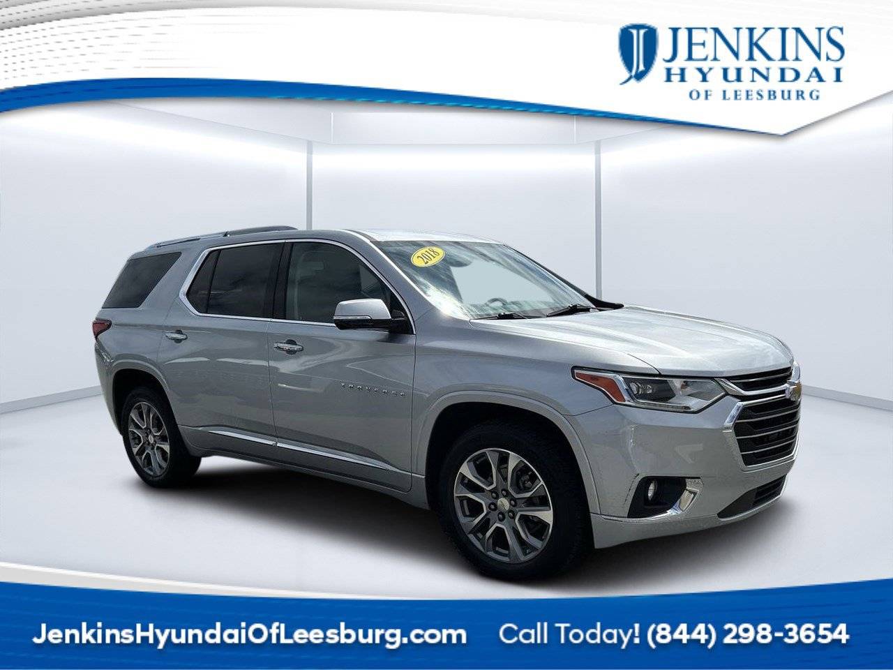2018 Chevrolet Traverse Premier — SUV — 97,648 mi — Leesburg, FL