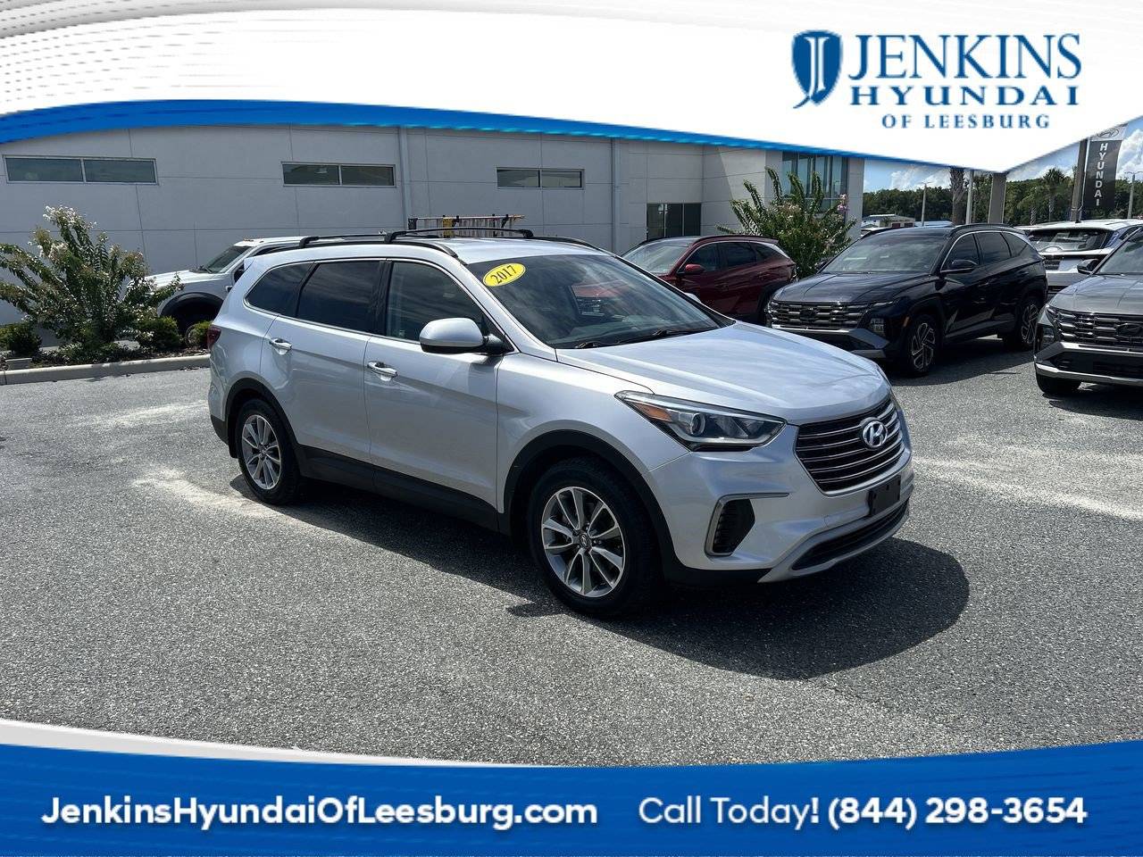 2017 Hyundai Santa Fe SE — SUV — 56,195 mi — Leesburg, FL