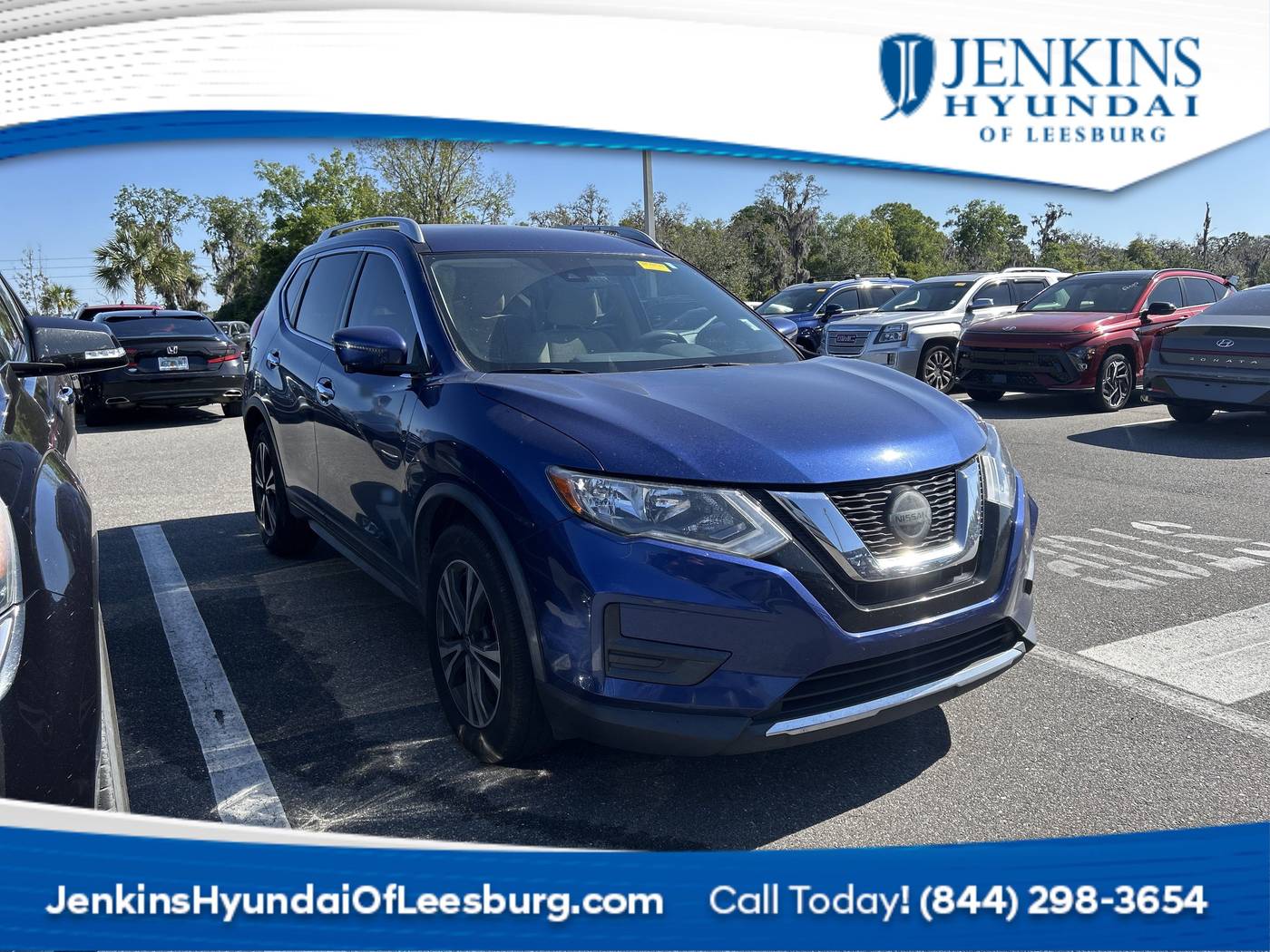 2020 Nissan Rogue SV — SUV — 94,260 mi — Leesburg, FL