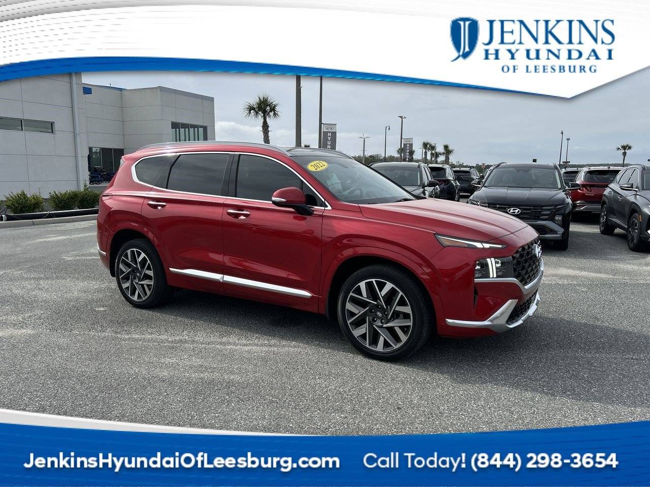 2022 Hyundai Santa Fe Calligraphy — SUV — 38,150 mi — Leesburg, FL