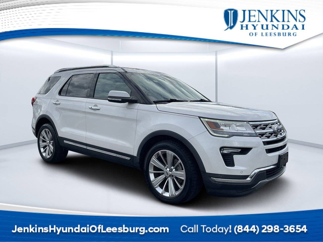 2019 Ford Explorer Limited — SUV — 38,080 mi — Leesburg, FL