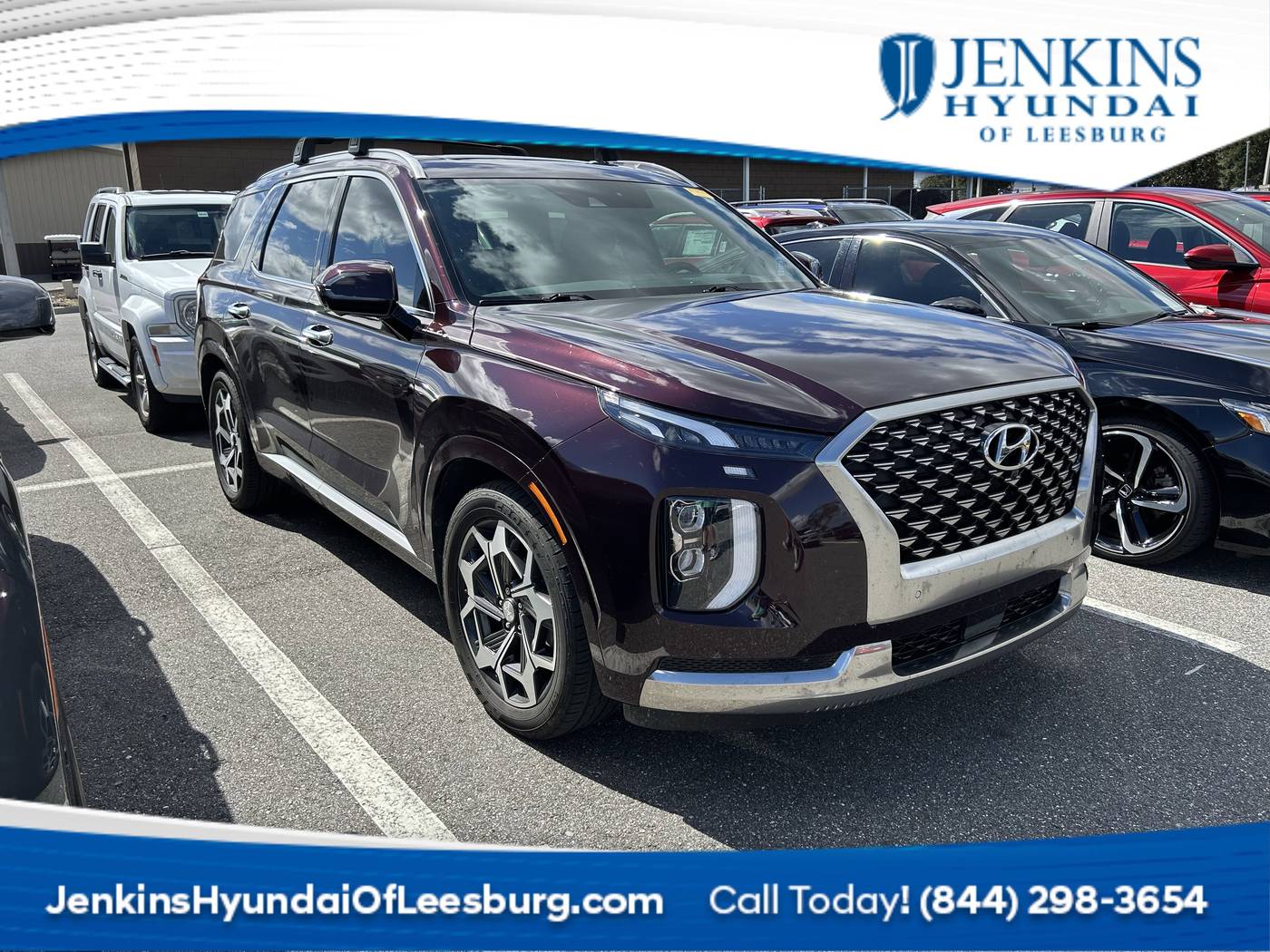 2022 Hyundai Palisade Calligraphy — SUV — 64,111 mi — Leesburg, FL