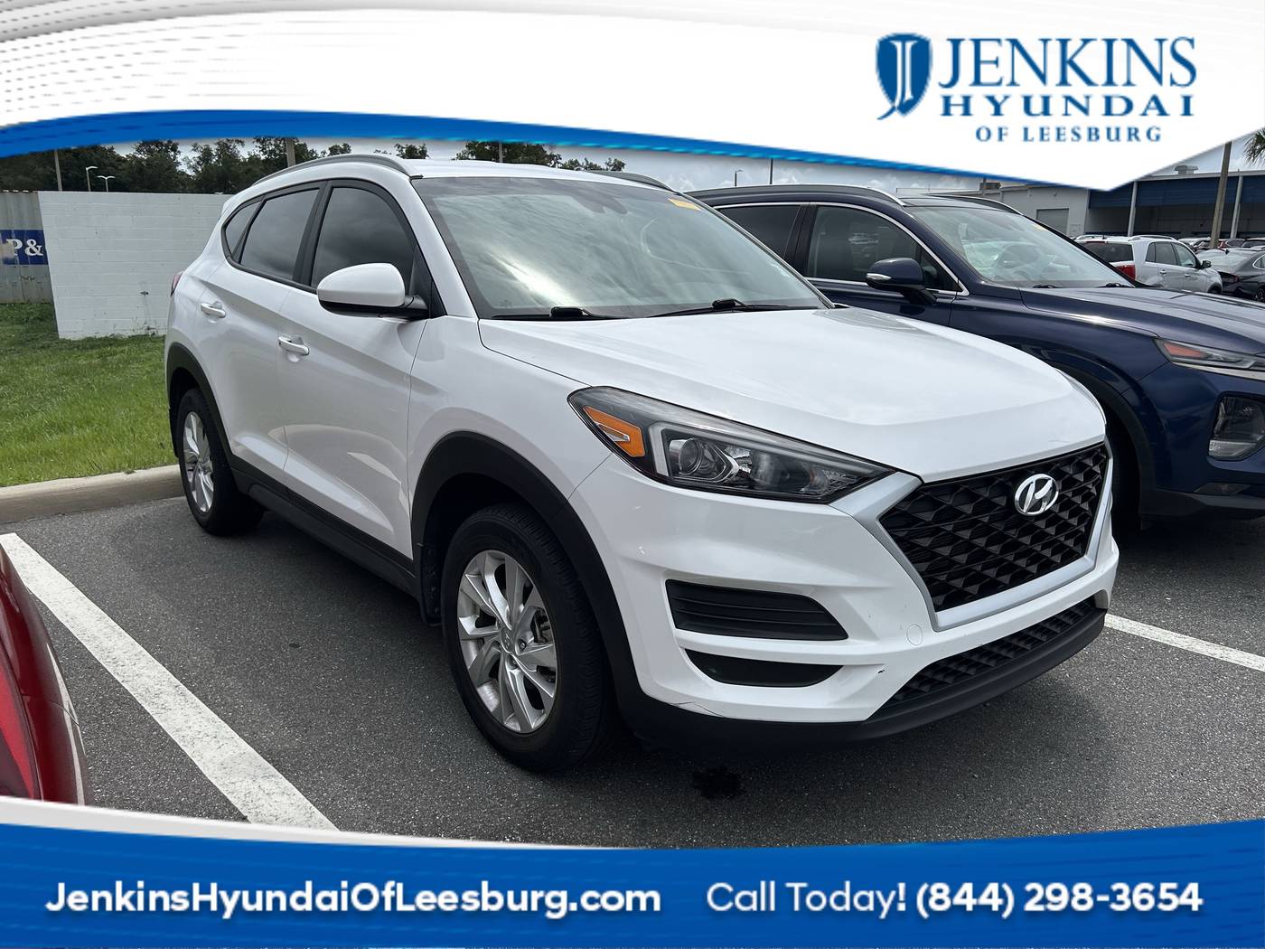 2020 Hyundai Tucson Value — SUV — 35,001 mi — Leesburg, FL