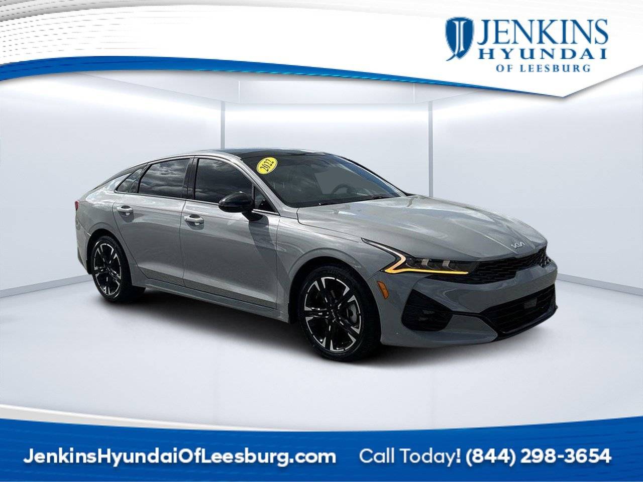 2022 Kia K5 GT-Line — Sedan — 37,934 mi — Leesburg, FL