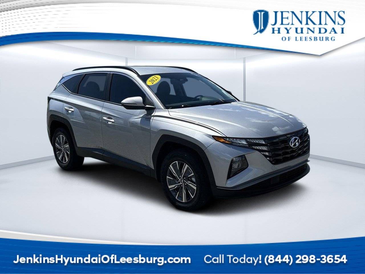 2023 Hyundai Tucson Hybrid Blue — SUV — 26,911 mi — Leesburg, FL