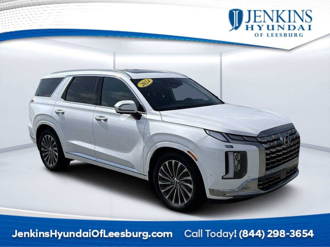 2024 Hyundai Palisade Calligraphy — SUV — 31,909 mi — Leesburg, FL