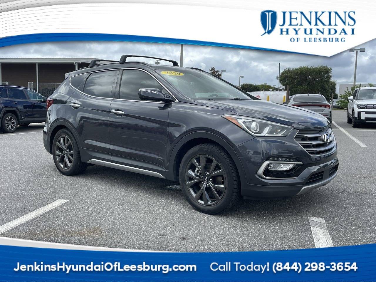 2017 Hyundai Santa Fe Sport 2.0T Ultimate — SUV — 62,303 mi — Leesburg, FL