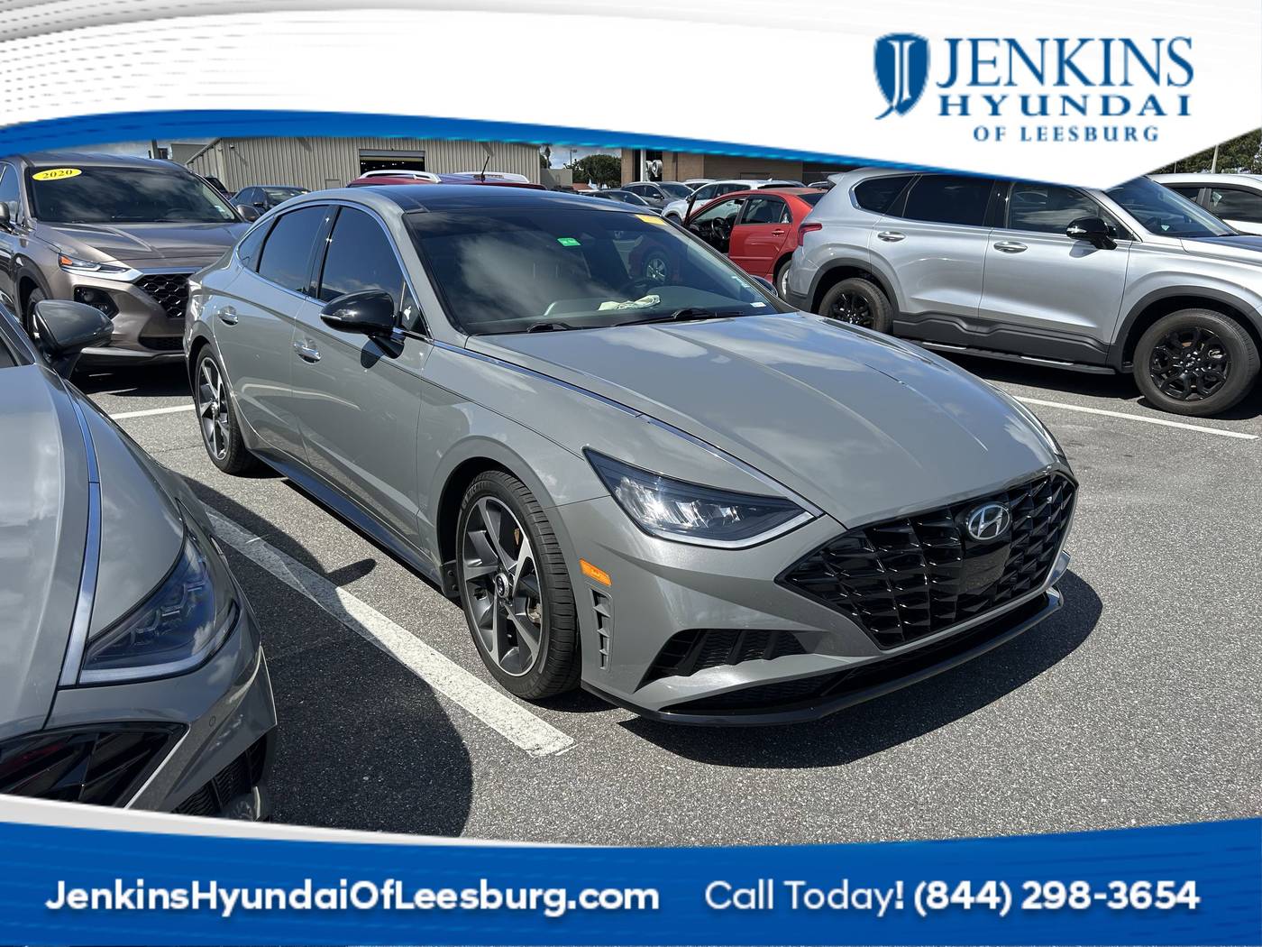 2022 Hyundai Sonata SEL Plus — Sedan — 66,703 mi — Leesburg, FL