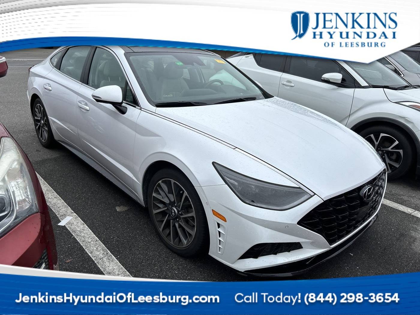 2020 Hyundai Sonata Limited — Sedan — 40,897 mi — Leesburg, FL