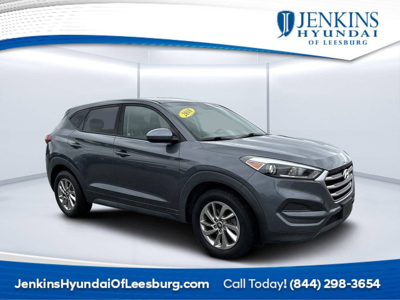 2018 Hyundai Tucson SE — SUV — 79,870 mi — Leesburg, FL