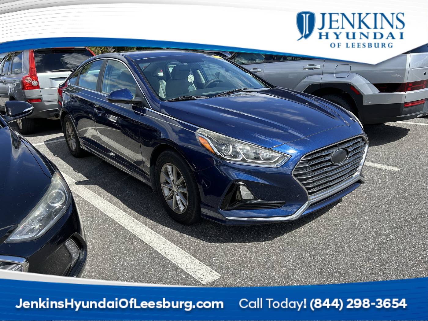 2018 Hyundai Sonata SE — Sedan — 93,980 mi — Leesburg, FL
