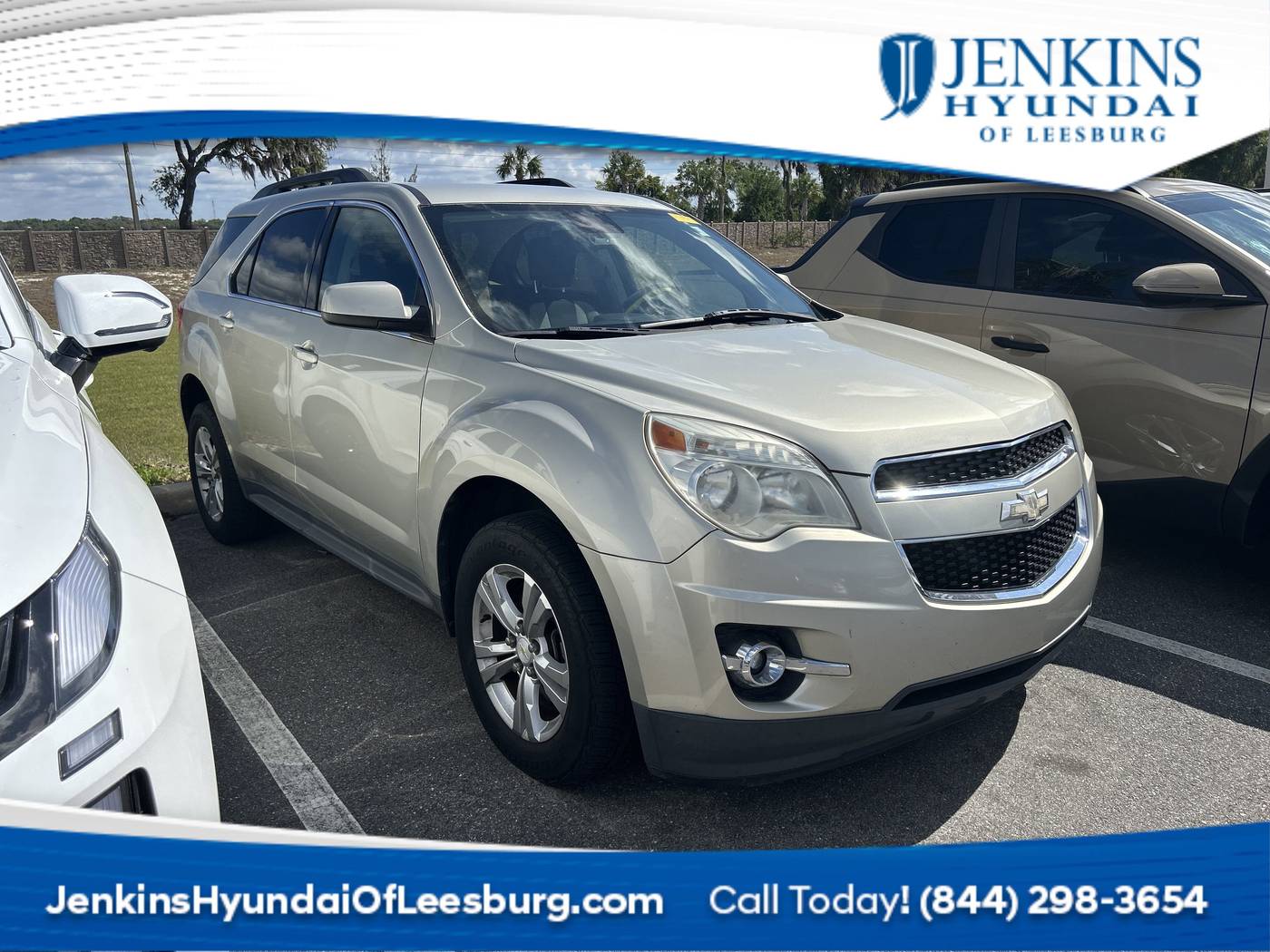 2013 Chevrolet Equinox LT — SUV — 123,889 mi — Leesburg, FL
