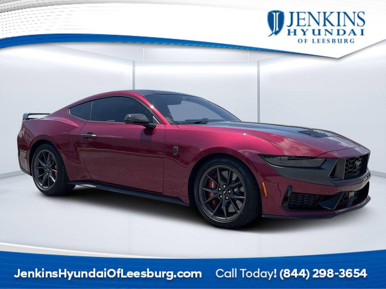 2025 Ford Mustang Dark Horse — Coupe — 818 mi — Leesburg, FL