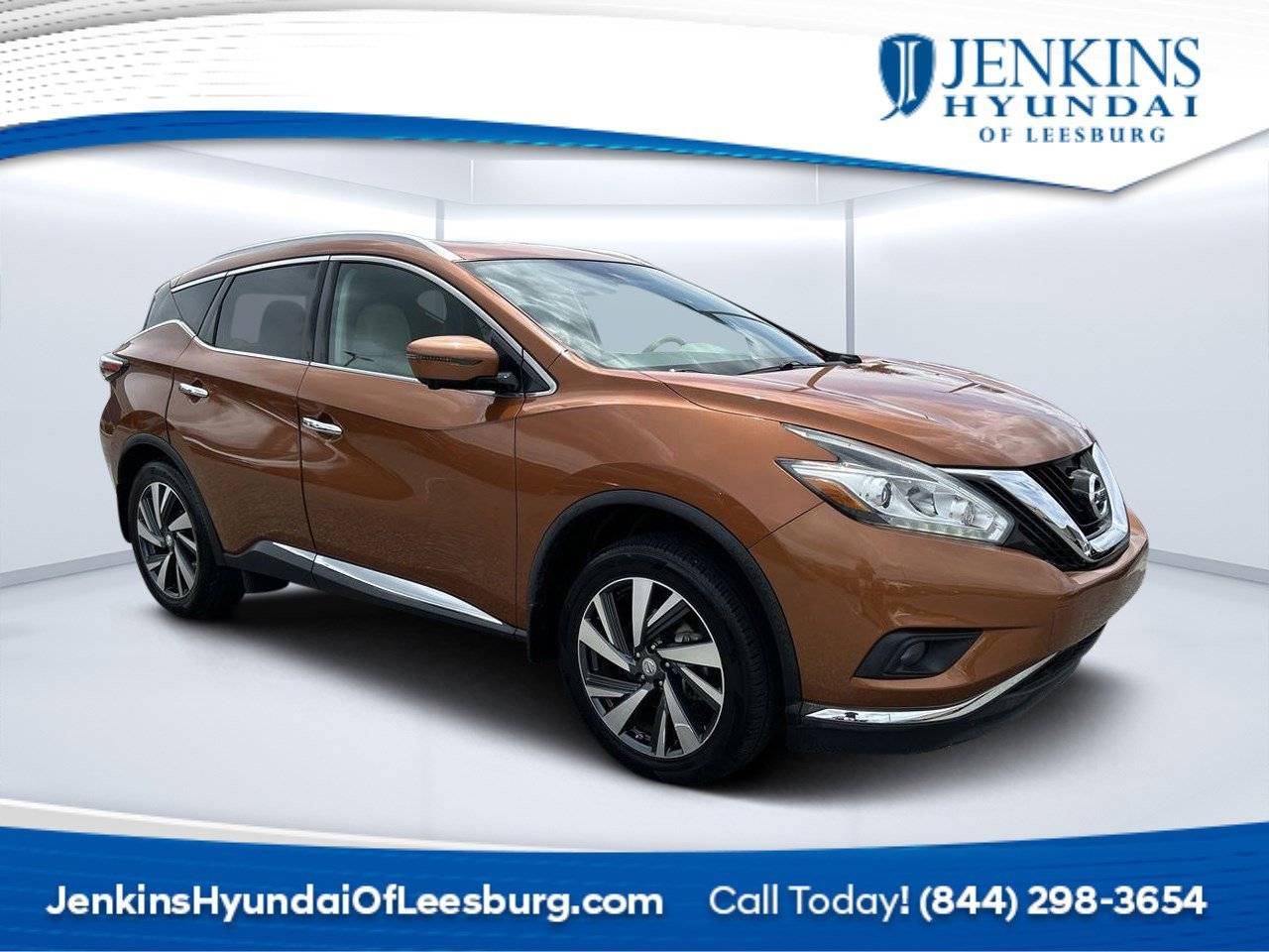 2015 Nissan Murano Platinum — SUV — 43,785 mi — Leesburg, FL