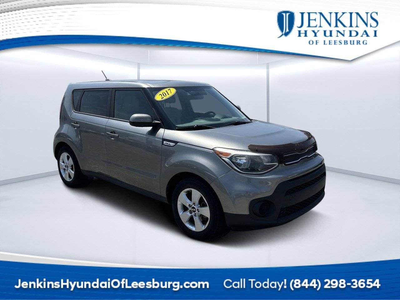 2017 Kia Soul Base — Hatchback — 87,117 mi — Leesburg, FL