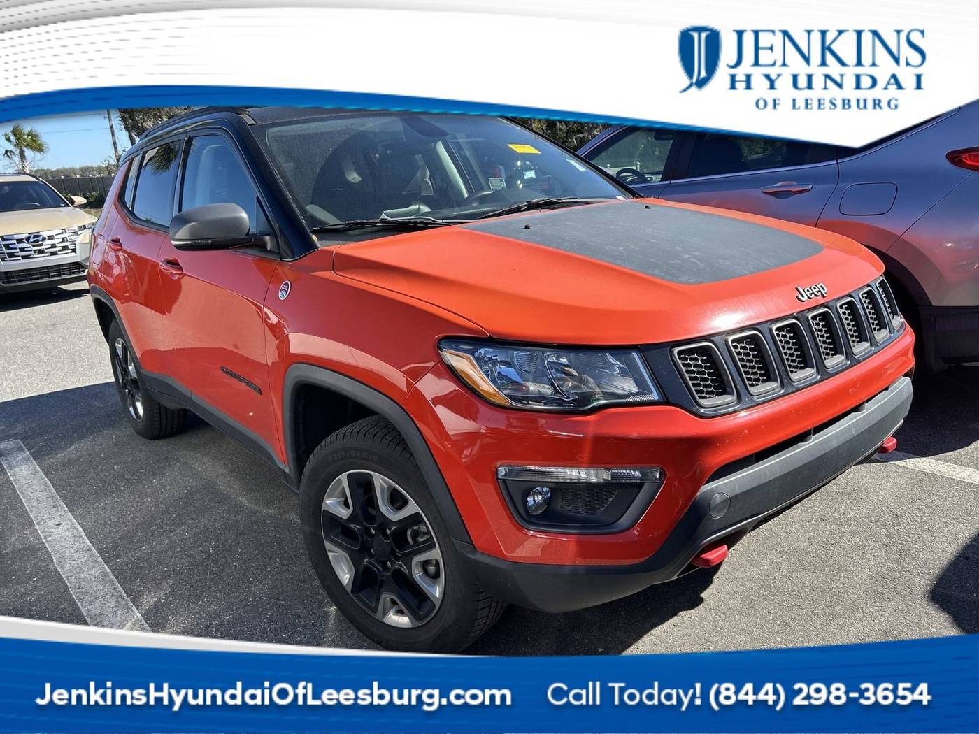 2017 Jeep Compass Trailhawk — SUV — 51,784 mi — Leesburg, FL