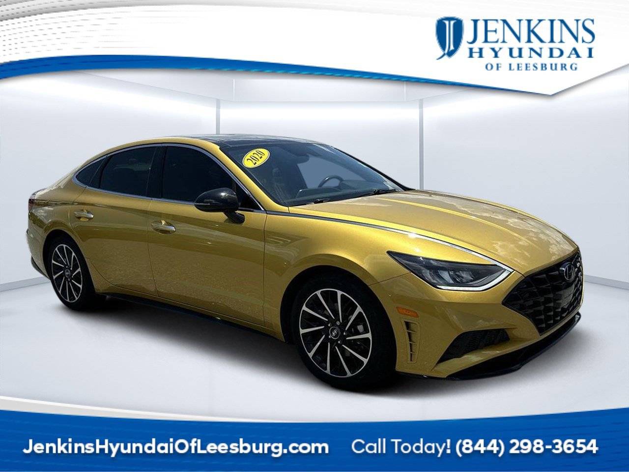 2020 Hyundai Sonata SEL Plus — Sedan — 39,645 mi — Leesburg, FL