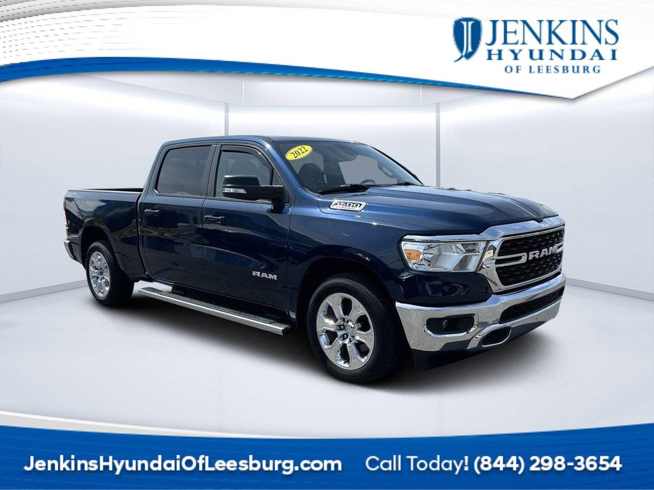 2022 Ram 1500 Big Horn — Pickup Truck — 44,495 mi — Leesburg, FL