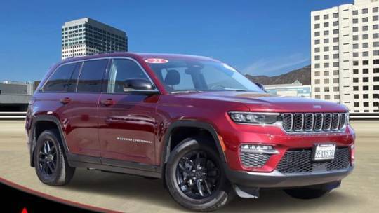 2023 Jeep Grand Cherokee Limited — SUV — 50,553 mi — Sherman Oaks, CA