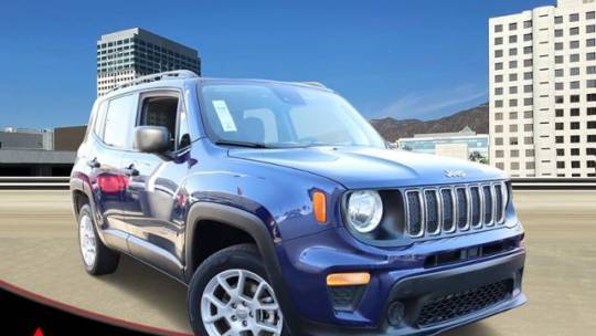 2021 Jeep Renegade Sport — SUV — 66,250 mi — Sherman Oaks, CA
