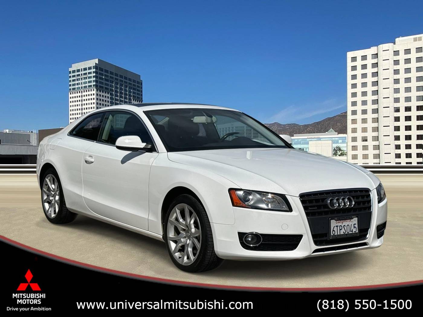 2012 Audi A5 Premium — Coupe — 109,770 mi — Sherman Oaks, CA