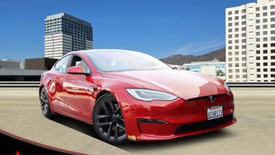 2022 Tesla Model S Plaid — Hatchback — 30,492 mi — Sherman Oaks, CA