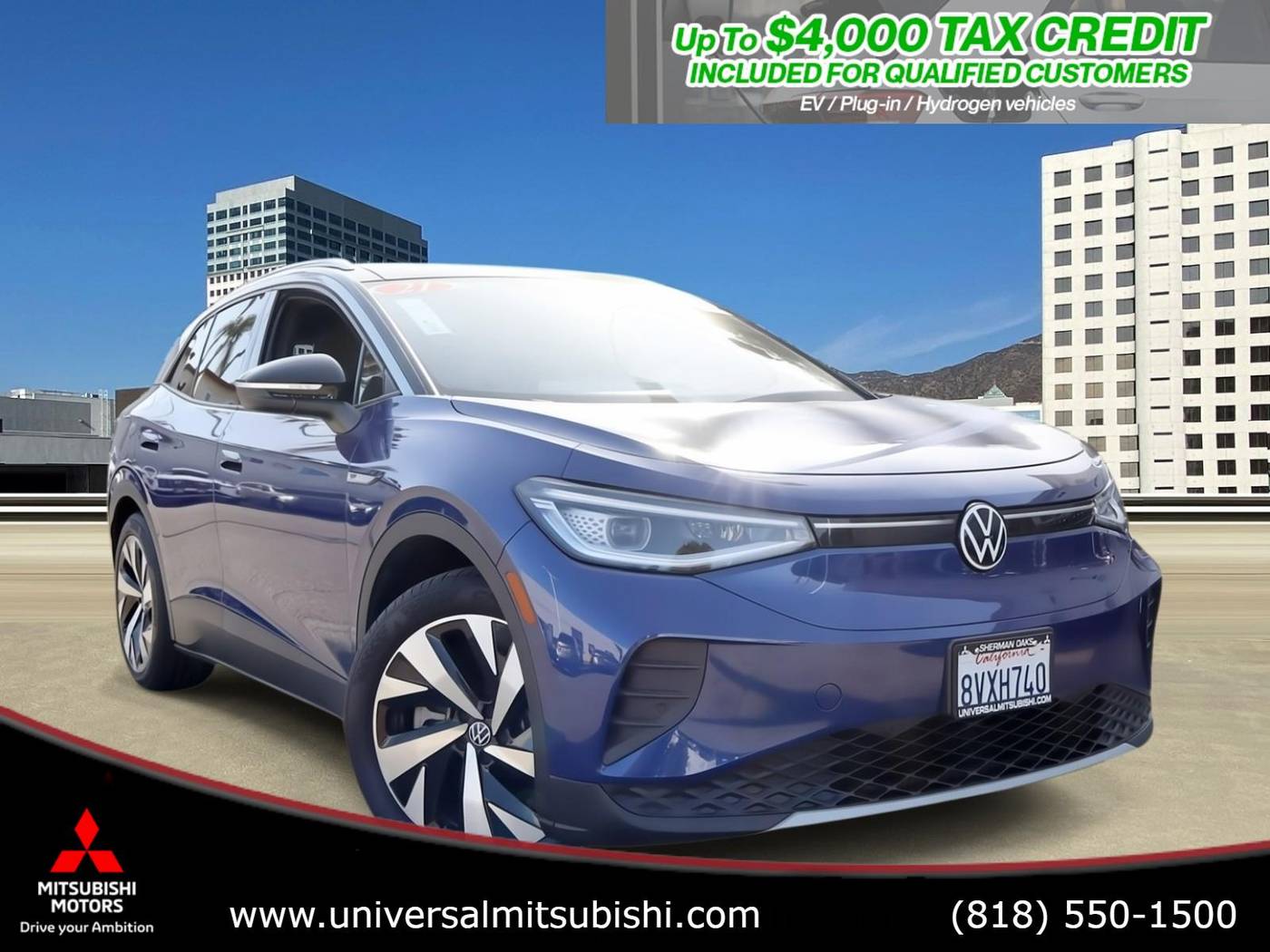 2021 Volkswagen ID.4 1st Edition — SUV — 38,714 mi — Sherman Oaks, CA