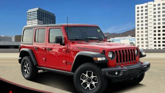 2020 Jeep Wrangler Rubicon — SUV — 67,299 mi — Sherman Oaks, CA