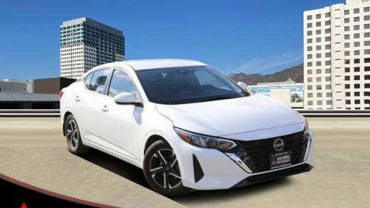2024 Nissan Sentra SV — Sedan — 18,719 mi — Sherman Oaks, CA