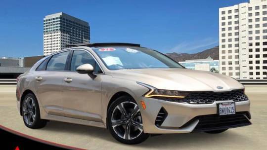2021 Kia K5 EX — Sedan — 27,363 mi — Sherman Oaks, CA
