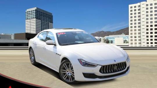 2021 Maserati Ghibli GranLusso — Sedan — 9,710 mi — Sherman Oaks, CA