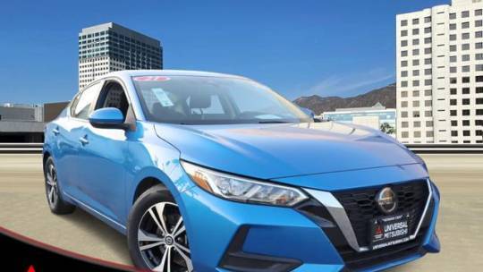 2021 Nissan Sentra SV — Sedan — 56,784 mi — Sherman Oaks, CA